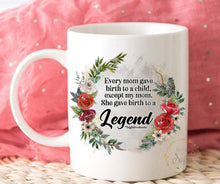 Load image into Gallery viewer, Sarcasm mug| Mother legend mug| #Highfivemom| Adult coffee mug| Floral mug| Mother daughter mug| Microwave safe mug| Mama mug|
