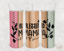 Load image into Gallery viewer, Blessed Mama 20oz Tumbler
