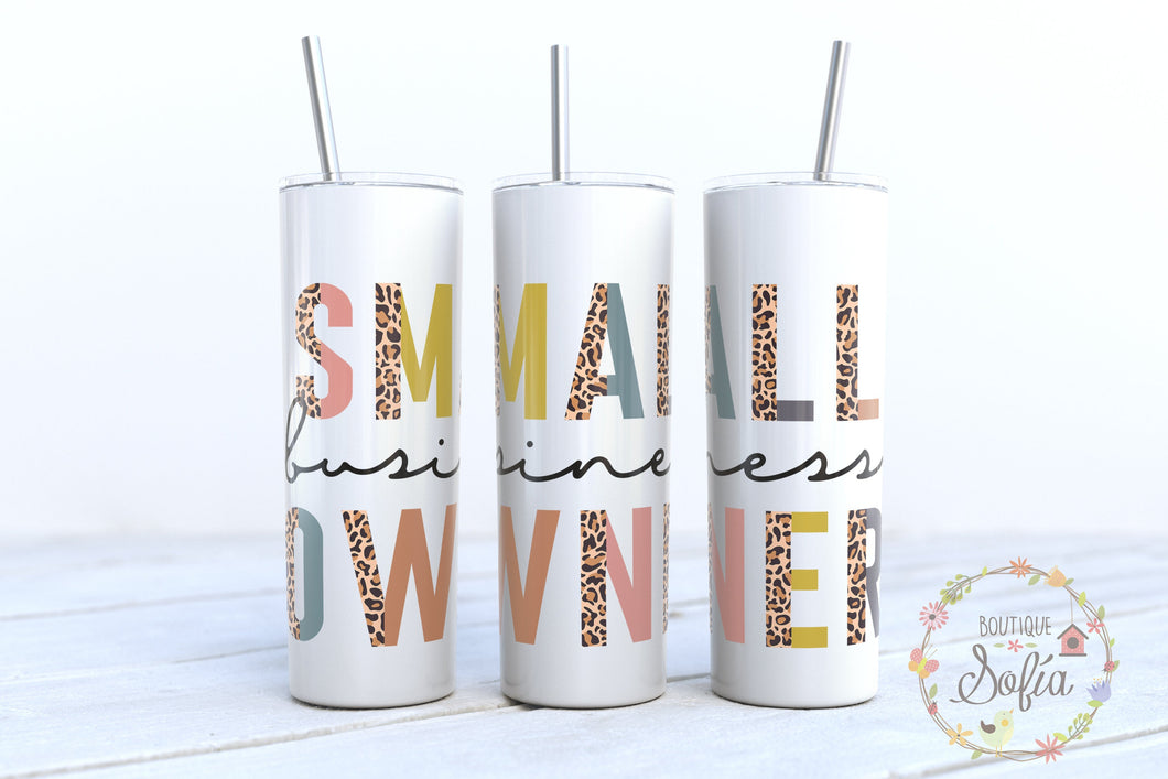 Small Business Owner 20oz Tumbler