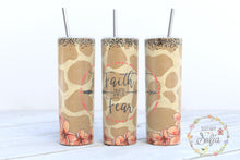Load image into Gallery viewer, Faith Over Fear 20oz Tumbler
