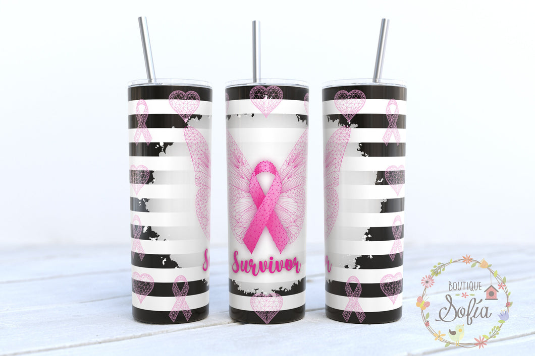 Breast Cancer Gifts Tumbler 20oz