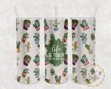 Load image into Gallery viewer, Life Is Tough But So Are You 20oz Tumbler
