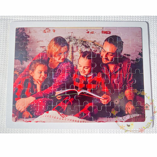 Custom 60 piece wooden puzzle. Upload a photo for a personalized puzzle.