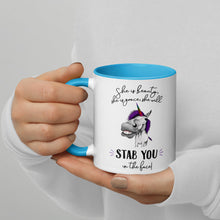 Load image into Gallery viewer, She is beauty Mug with Color Inside

