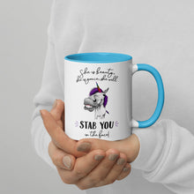 Load image into Gallery viewer, She is beauty Mug with Color Inside
